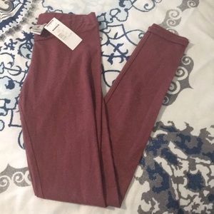 Disney Mauve Leggings